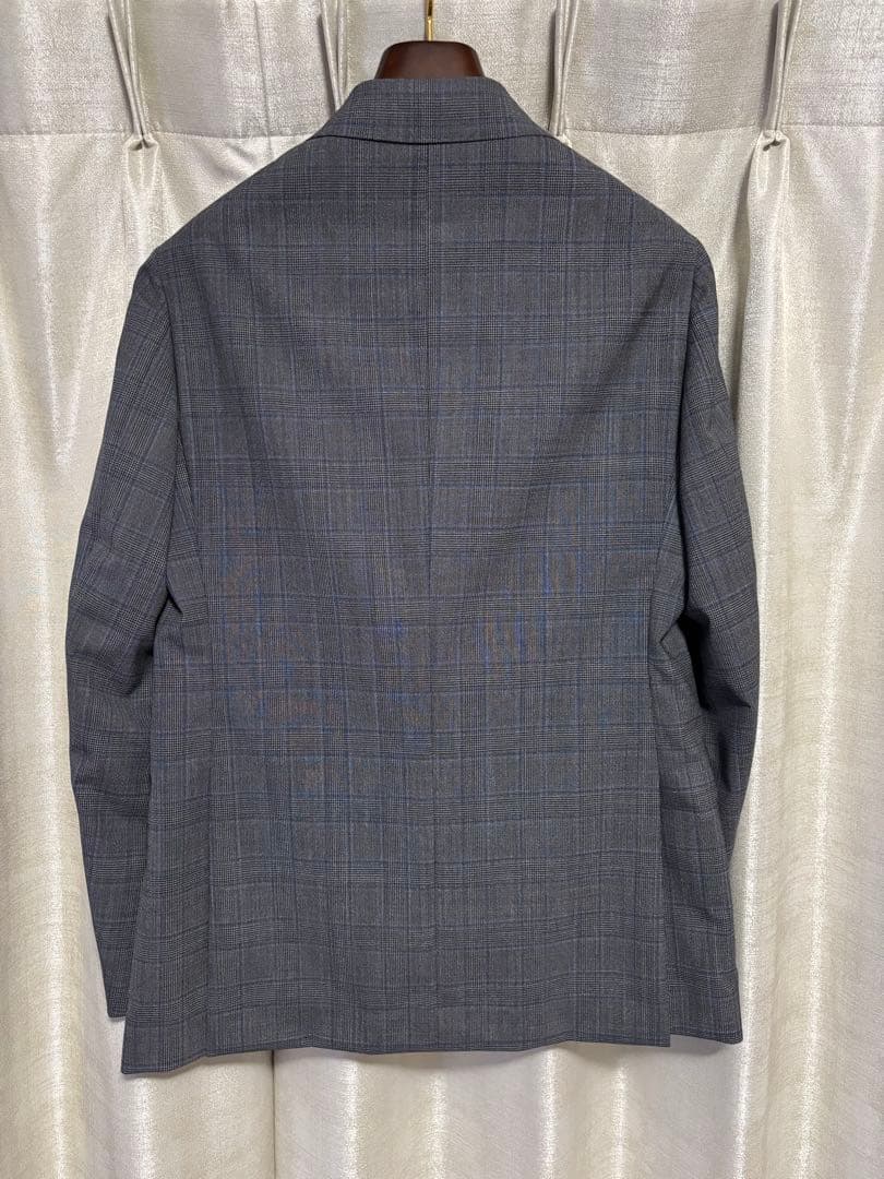 REDA ユナイテッドアローズ グリーンレーベルリラクシング チェックスーツ