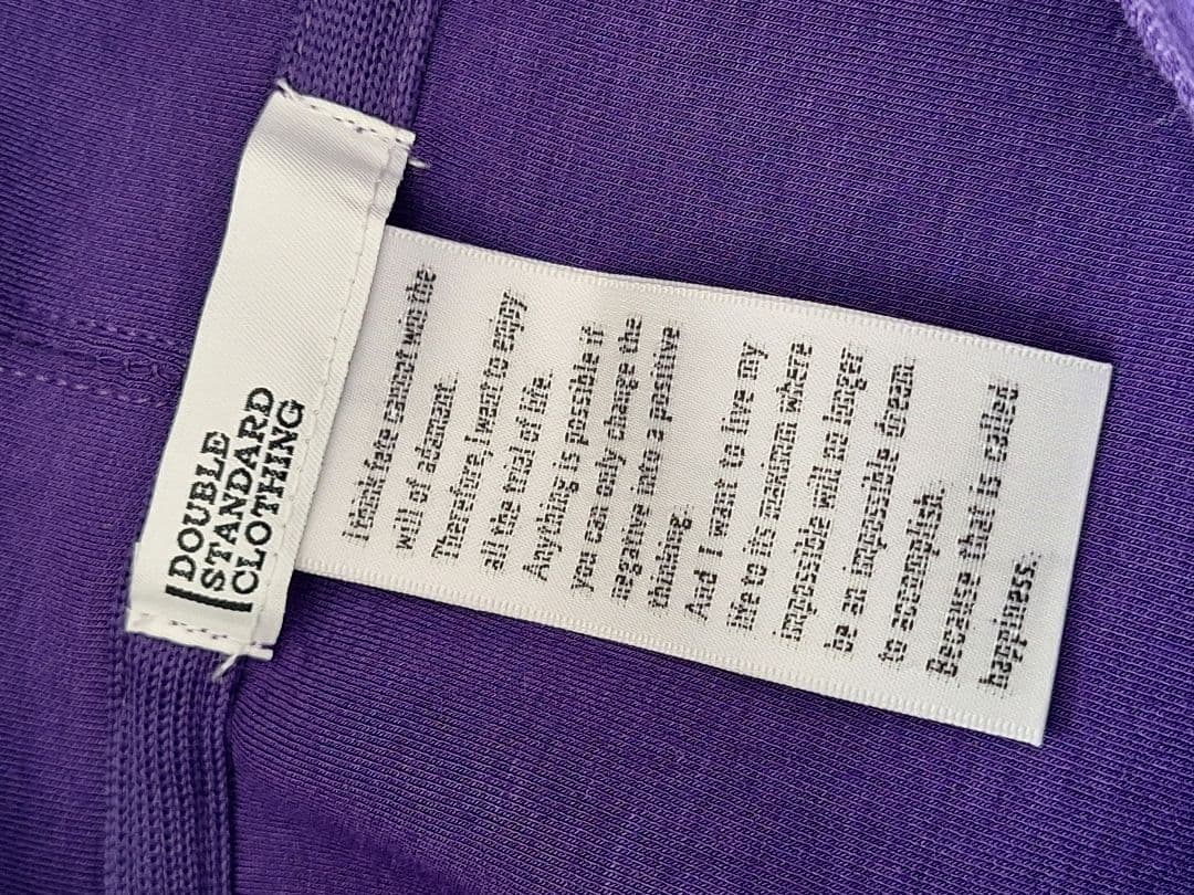 DOUBLE STANDARD CLOTHING パーカー