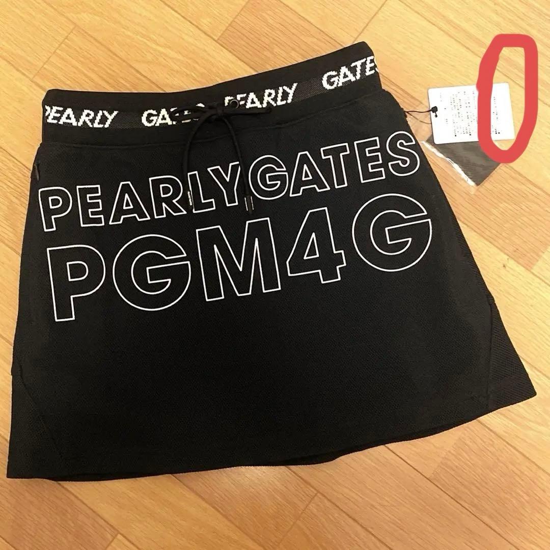 パーリーゲイツ☆新品 Peダブルラッセル スカート