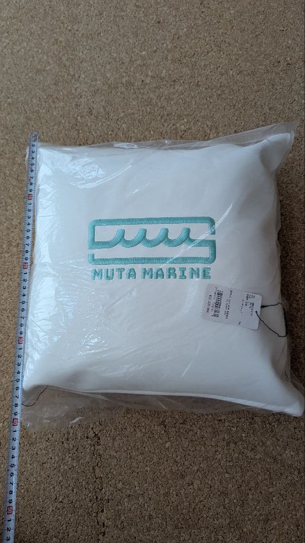 MUTA MARINE ホワイト クッション
