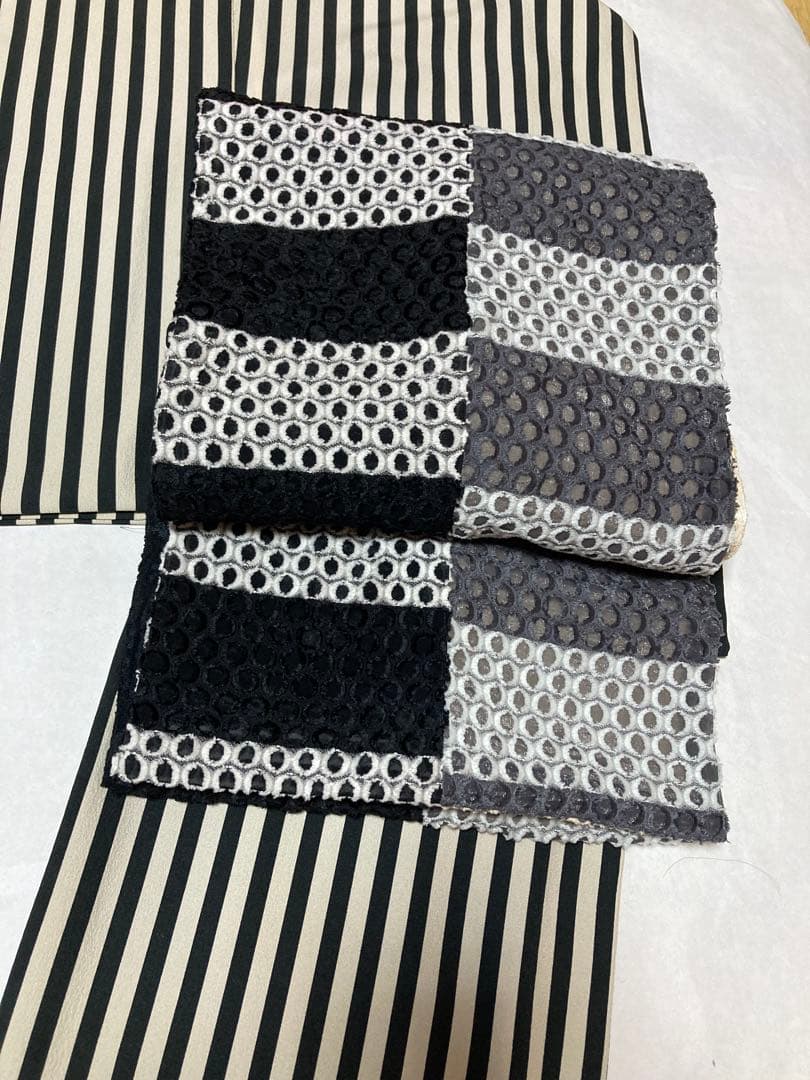 期間限定価格！CHOKO agris 兵児帯　ファブリック帯