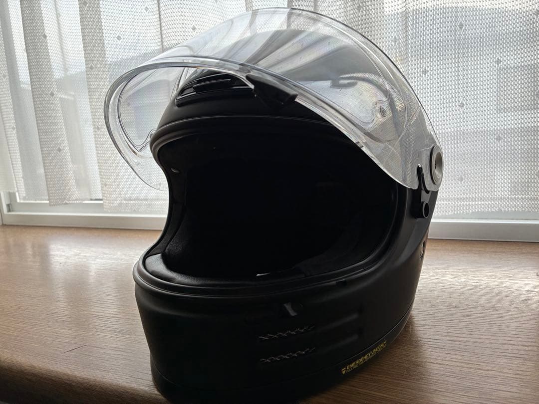 SHOEI グラムスターヘルメット Glamster マットブラック