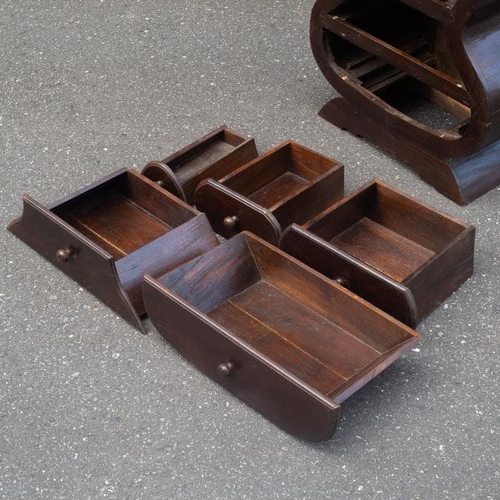 レア 瓢箪チェスト ヴィンテージ 五段チェスト 昭和レトロ