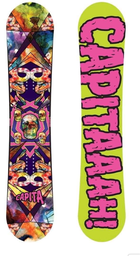 【値下げ】CAPITA INDOOR SURVIVAL+UNION 金具セット