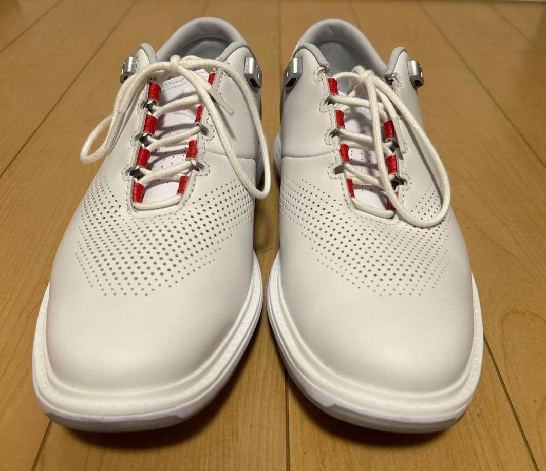 NIKE JORDAN ADG4 ホワイト ゴルフシューズ ジャンプマンロゴ