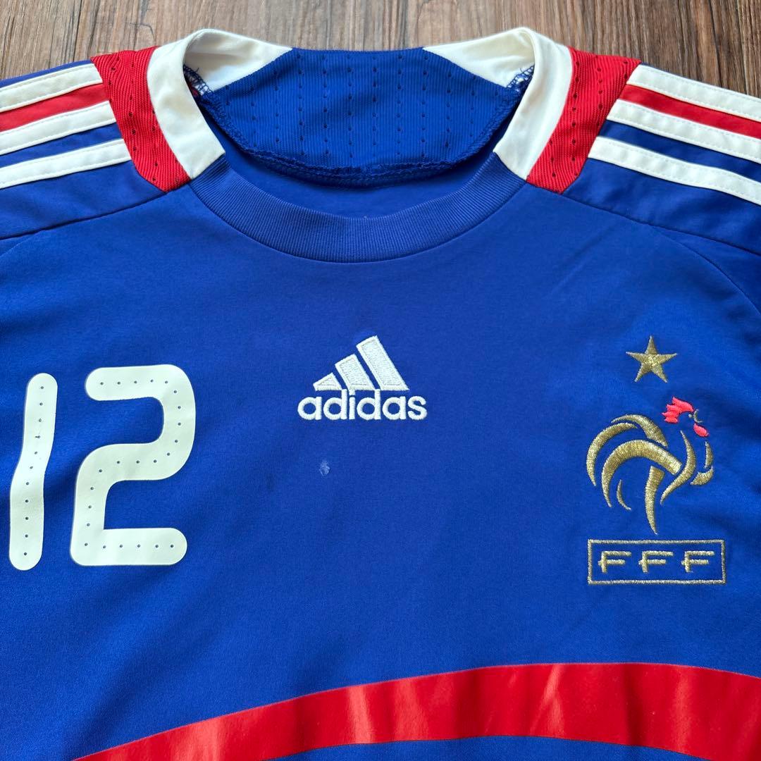 adidas アンリ フランス代表　サッカーユニフォーム　07／08