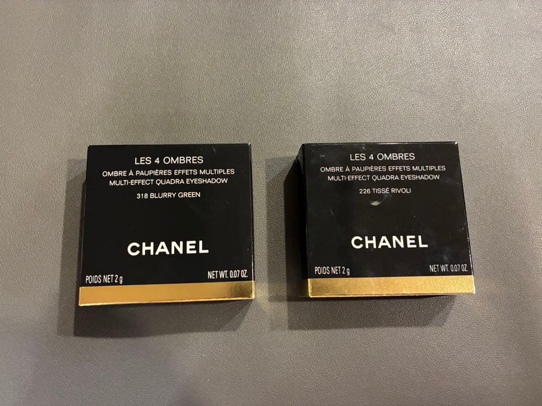 CHANEL LES 4 OMBRES 318/226 アイシャドウパレット