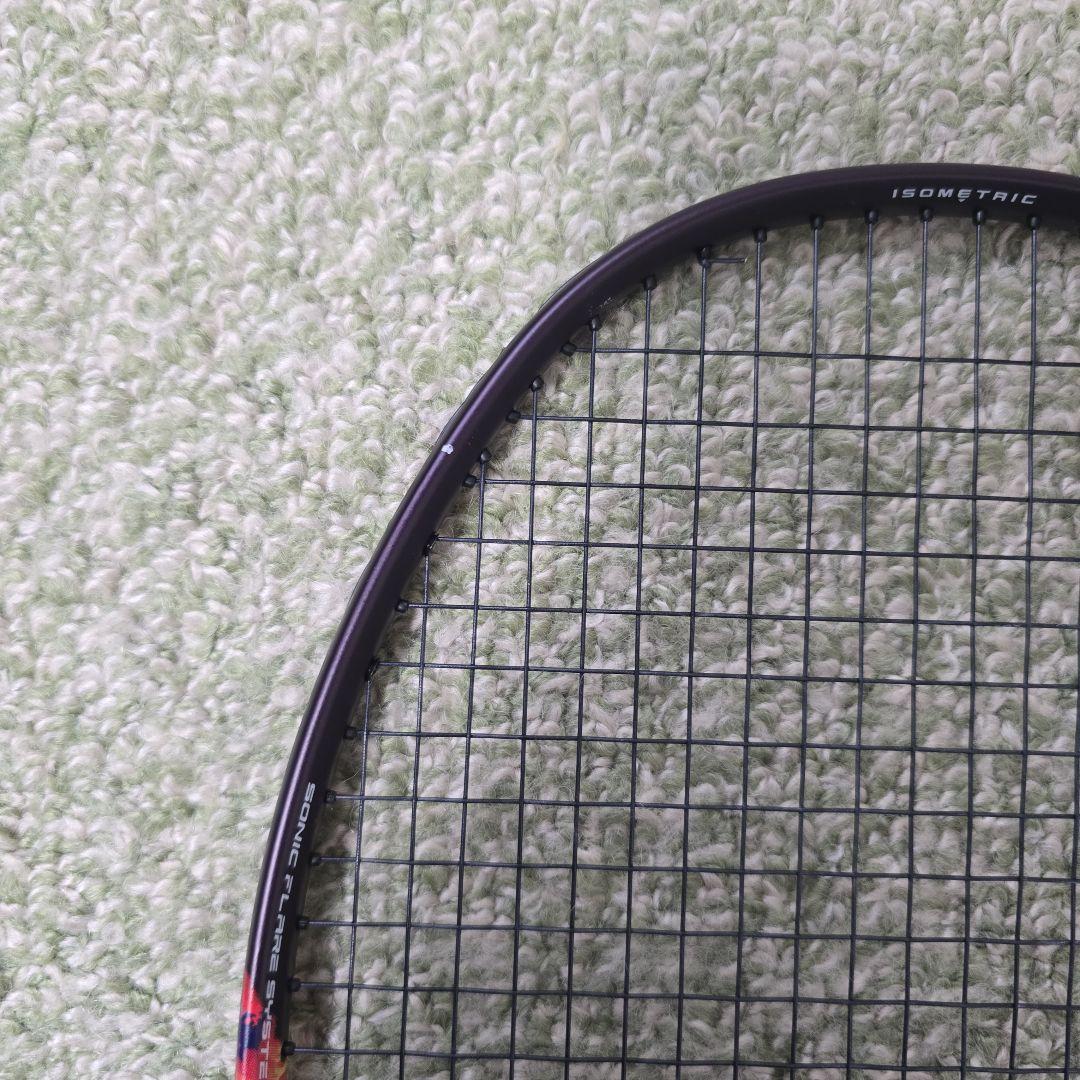 NANOFLARE 700PROバドミントンラケット ブラック/カラフル