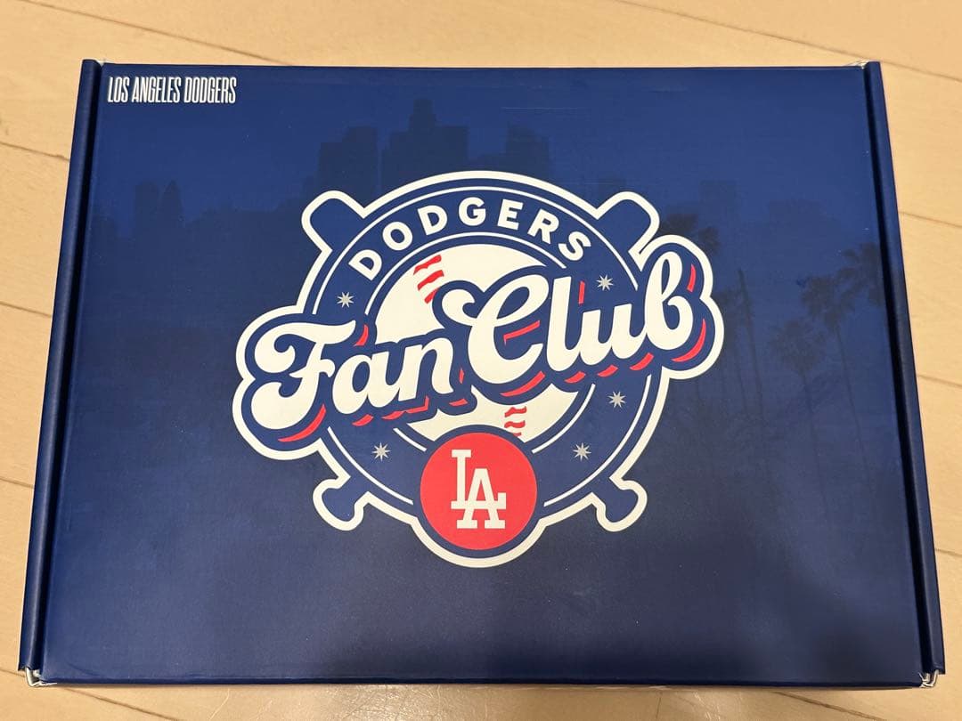 Dodgers Fan Club Box ドジャース ファンクラブ 大谷翔平