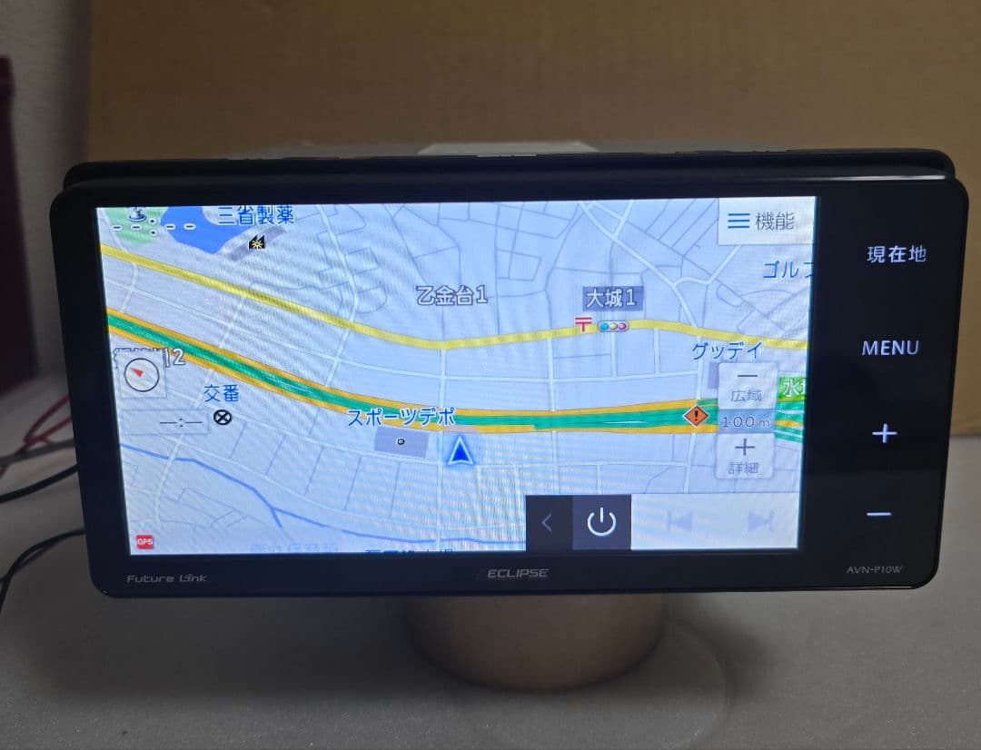 カーナビ　イクリプス　7インチ AVN-P10W