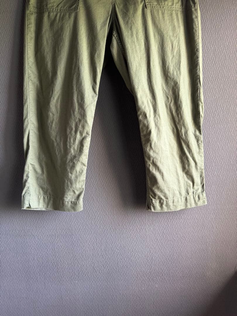 journal standard luxe CLサージ ベイカーパンツ