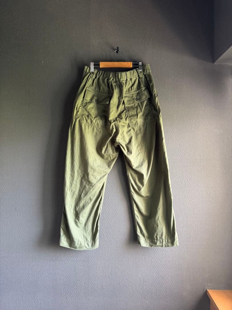 journal standard luxe CLサージ ベイカーパンツ