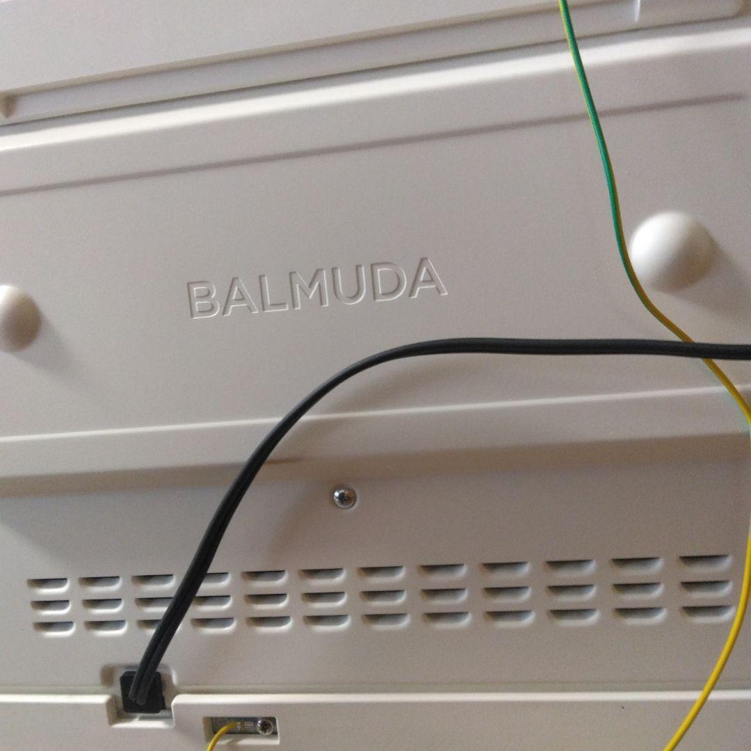 BALMUDA K09A-WH オーブンレンジ