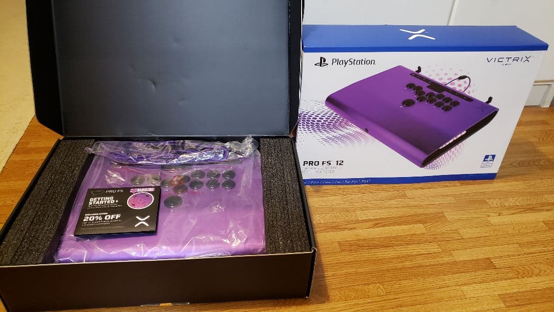 Victrix レバーレス Pro FS-12