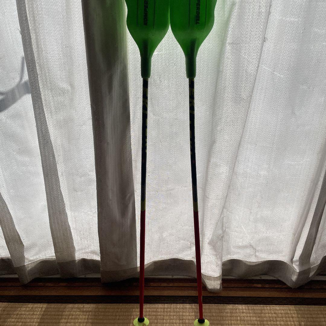 LEKI ストレートストック　　コンパーデルガード付き