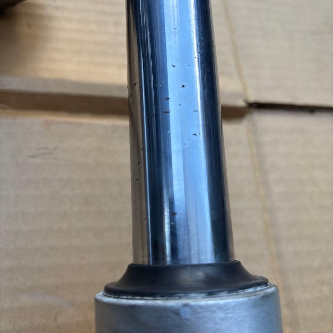 【エイプディスク化に】　純正ステム& フロントフォーク