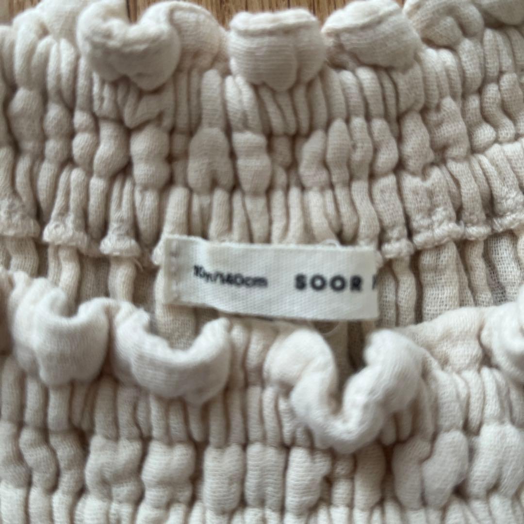 SOOR PLOOM imelda blouse milk ブラウス　10Y