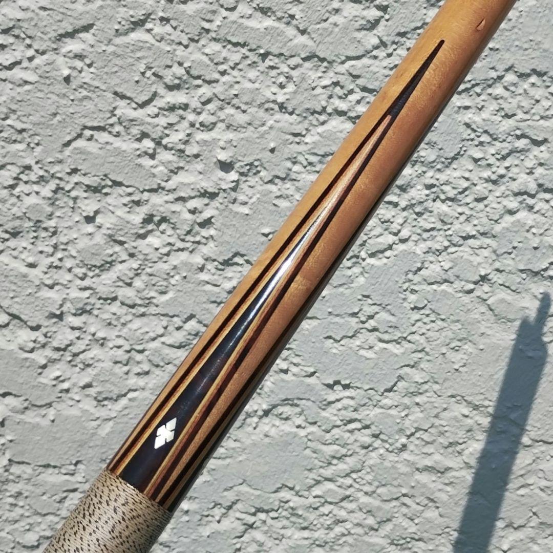 ビリヤード JOSS Custom Cues 1983 White Letter Logo