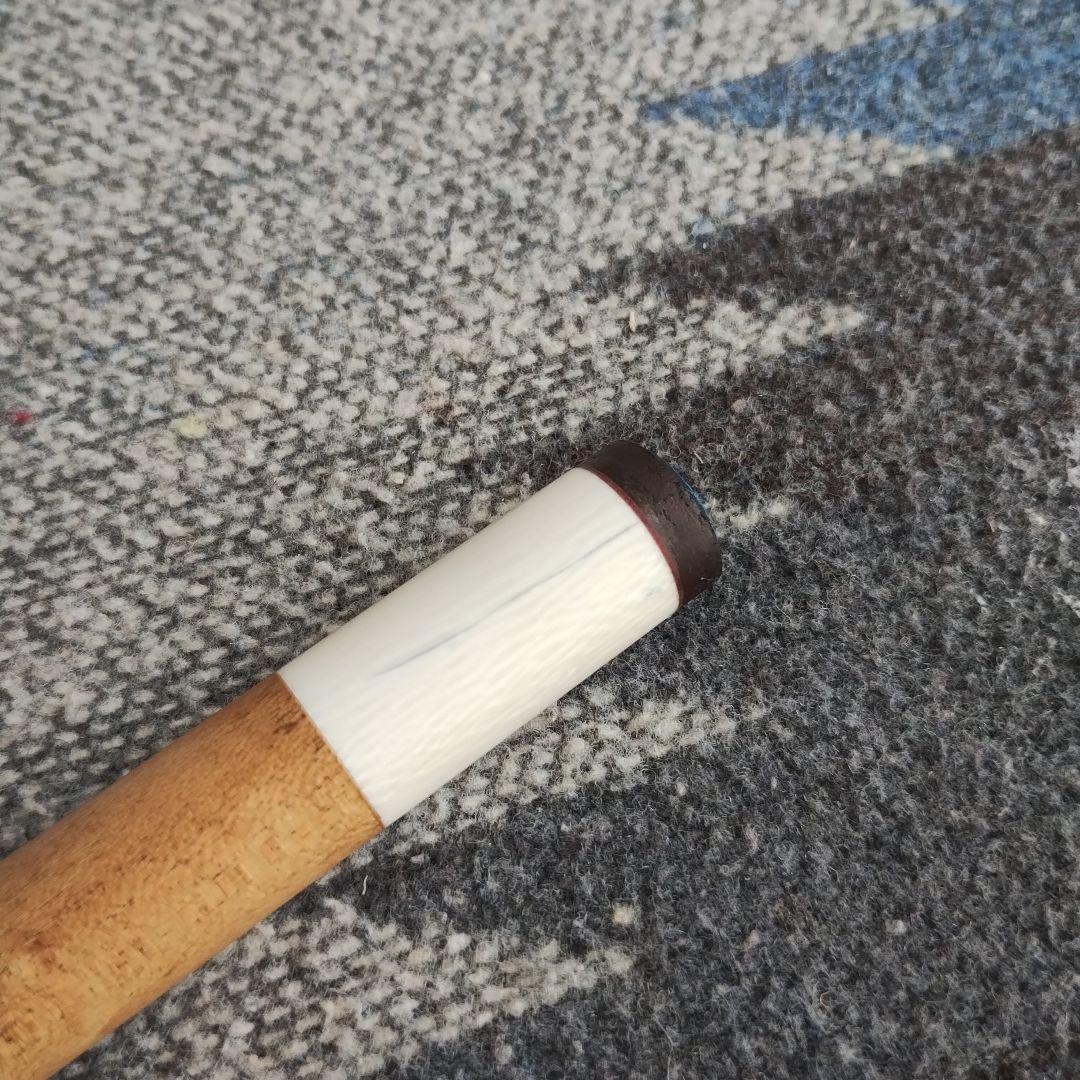 ビリヤード JOSS Custom Cues 1983 White Letter Logo