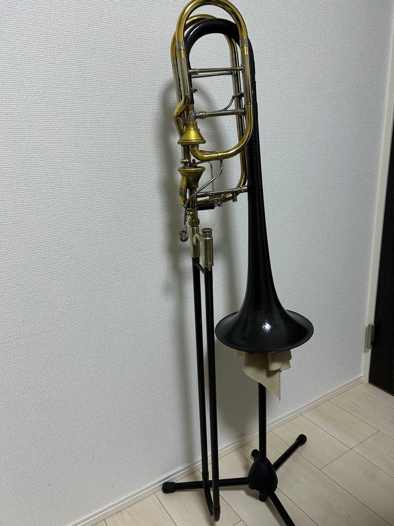 バストロンボーン（カーボンベル&アウタースライド）