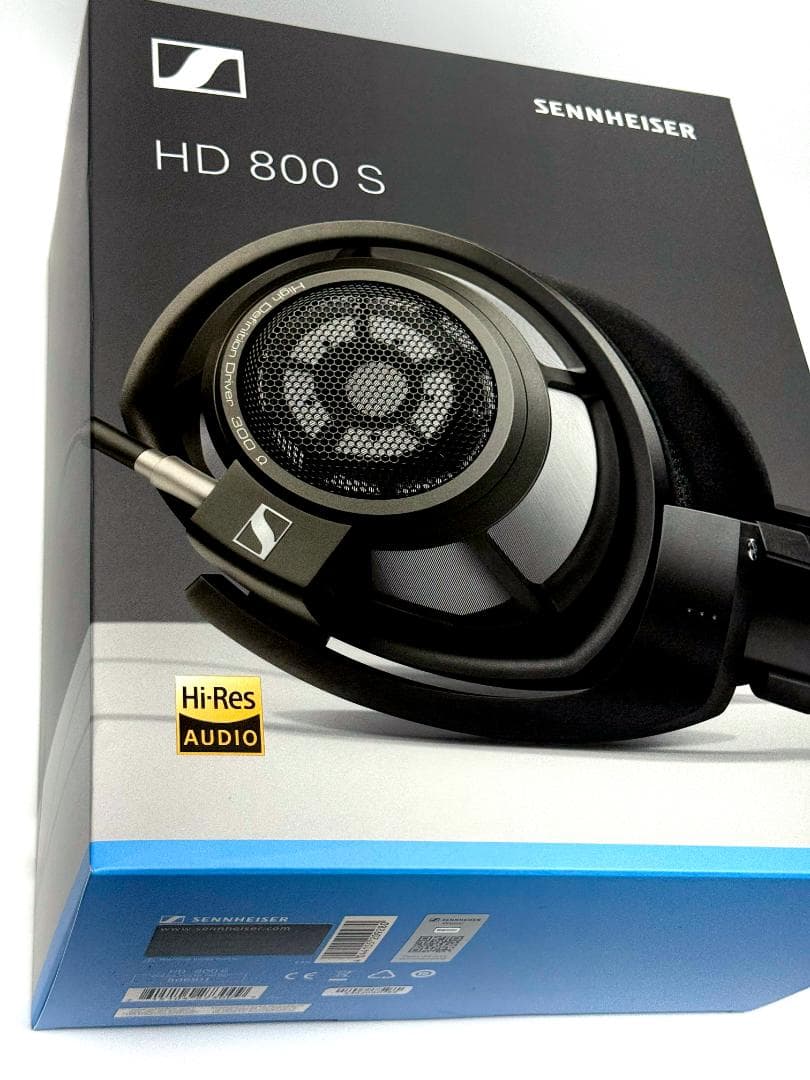ゼンハイザー HD800S 未開封新品 イヤーパッド付 国内正規品