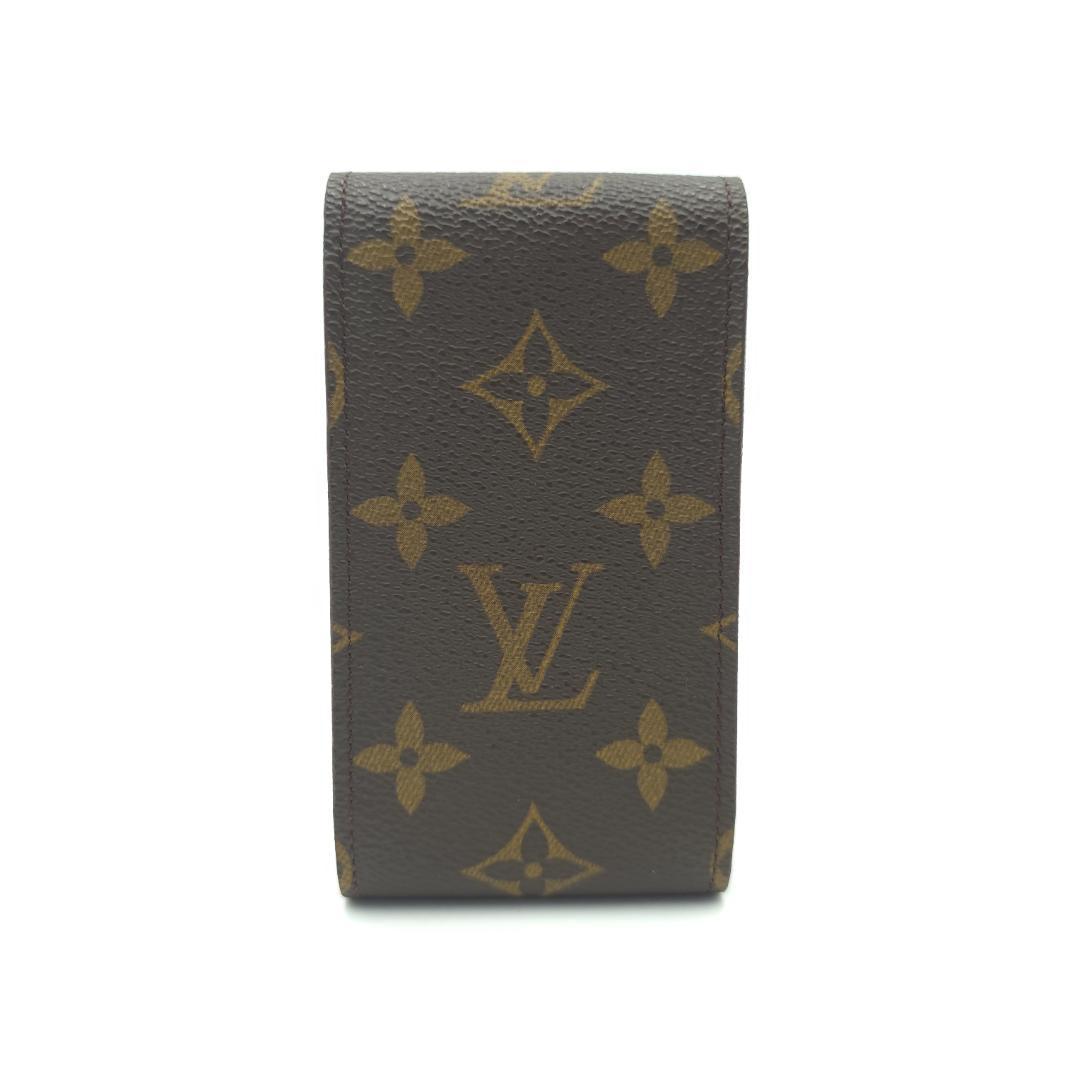 ルイヴィトン エテュイ シガレットケース アイコス 煙草 モノグラム ポーチ