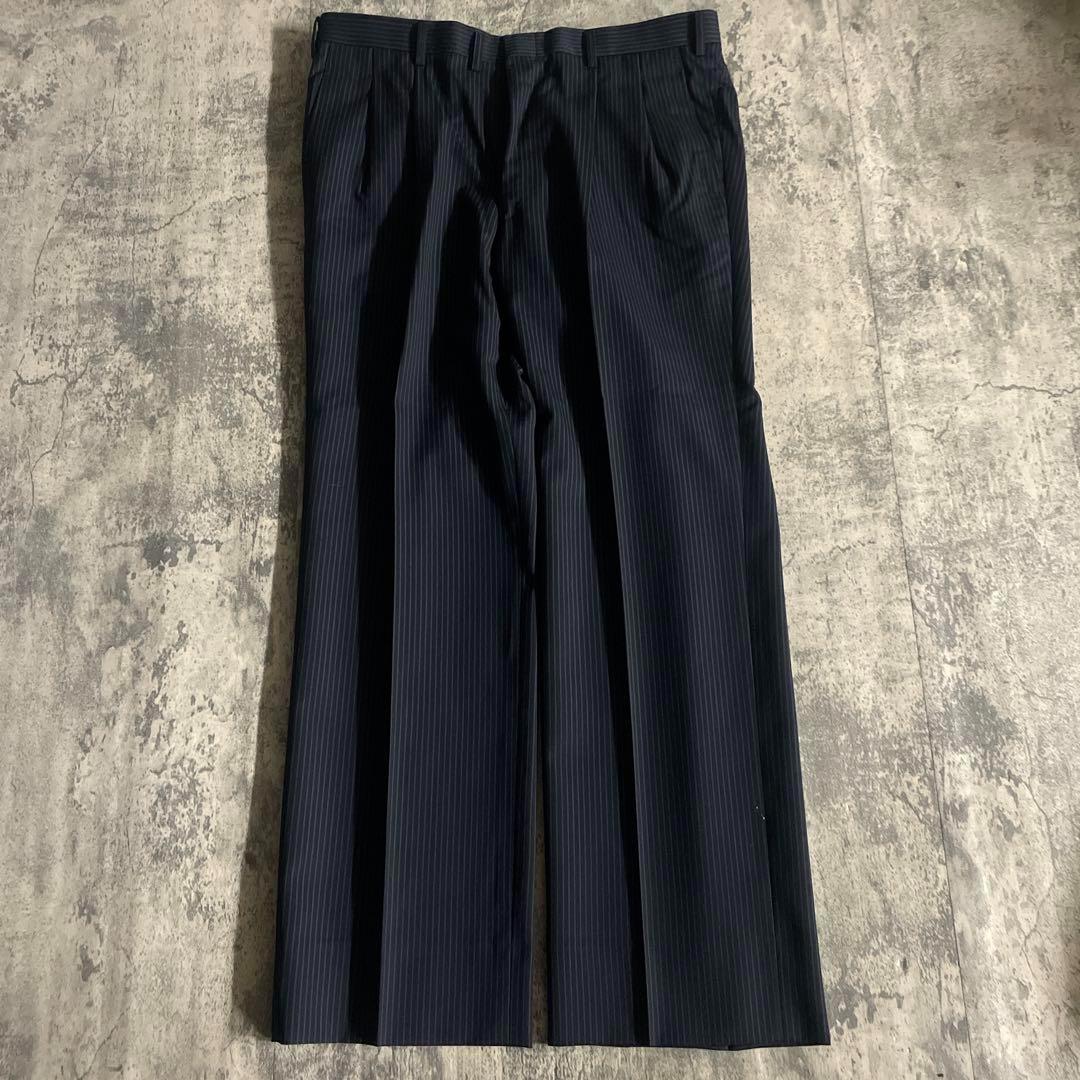 【極美品】 高級ダブルスーツ × GIORGIO ARMANIネクタイ XL