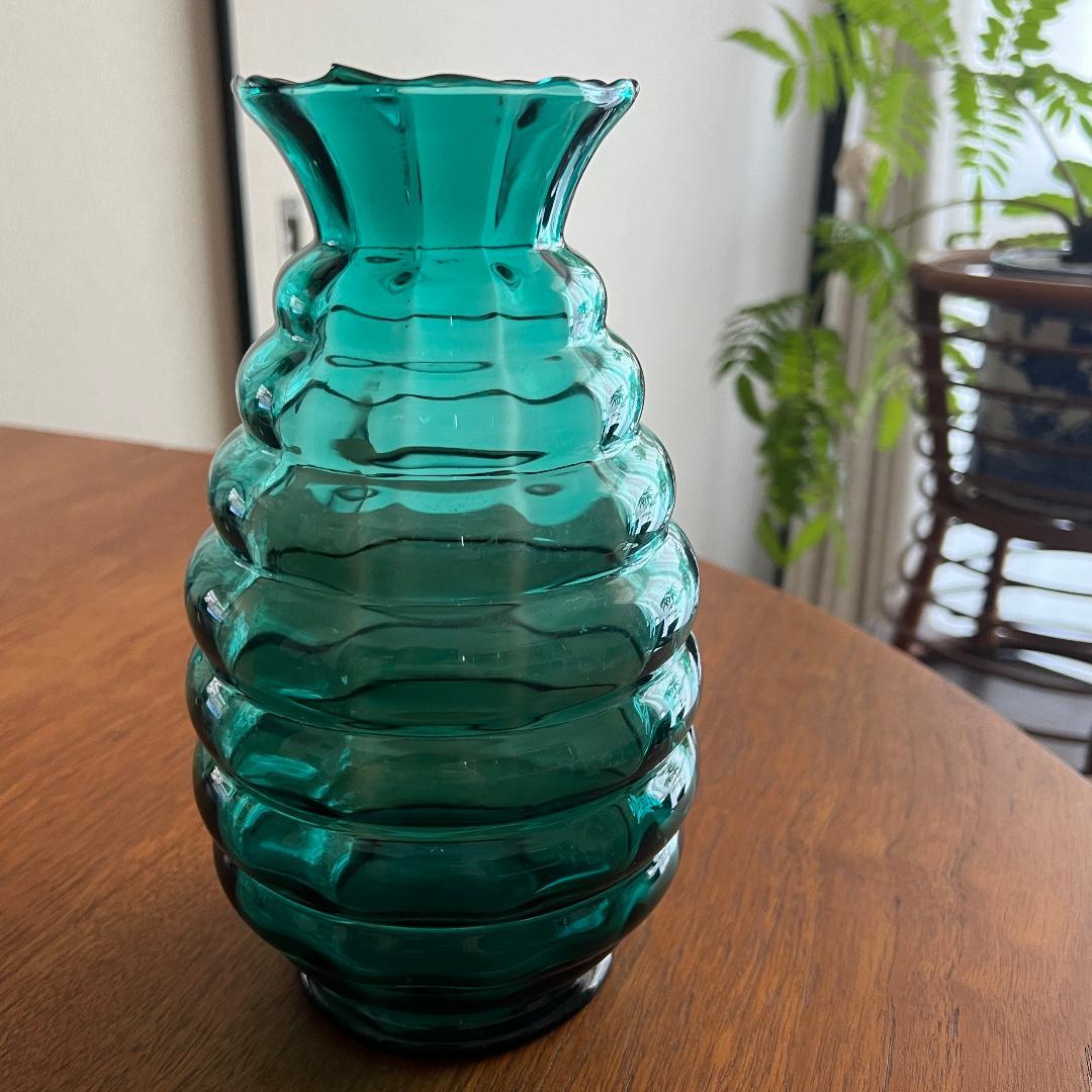 Doyen　ベルギー製　1930年代　アールデコ　フラワーベース