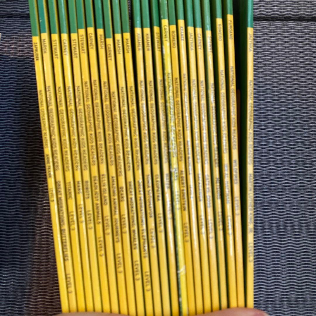 National Geographic Kids レベル1,2,3