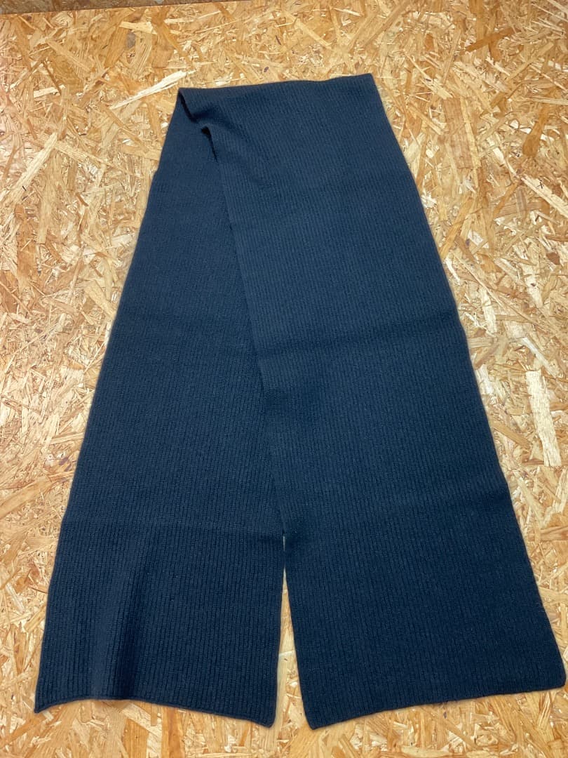 SUNSPEL 572-2278001 カシミヤ100％ ストール マフラー 黒