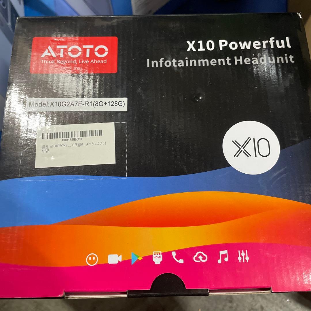 ATOTOZONE AI Androidカーナビ 7インチ、8G+128G