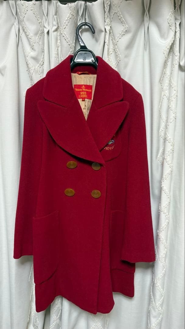Vivienne Westwood RED LABEL ピーコート 赤 レッド