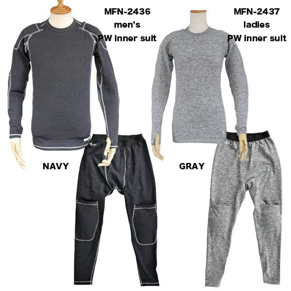 マックスフリッツ PWインナースーツ 48サイズ