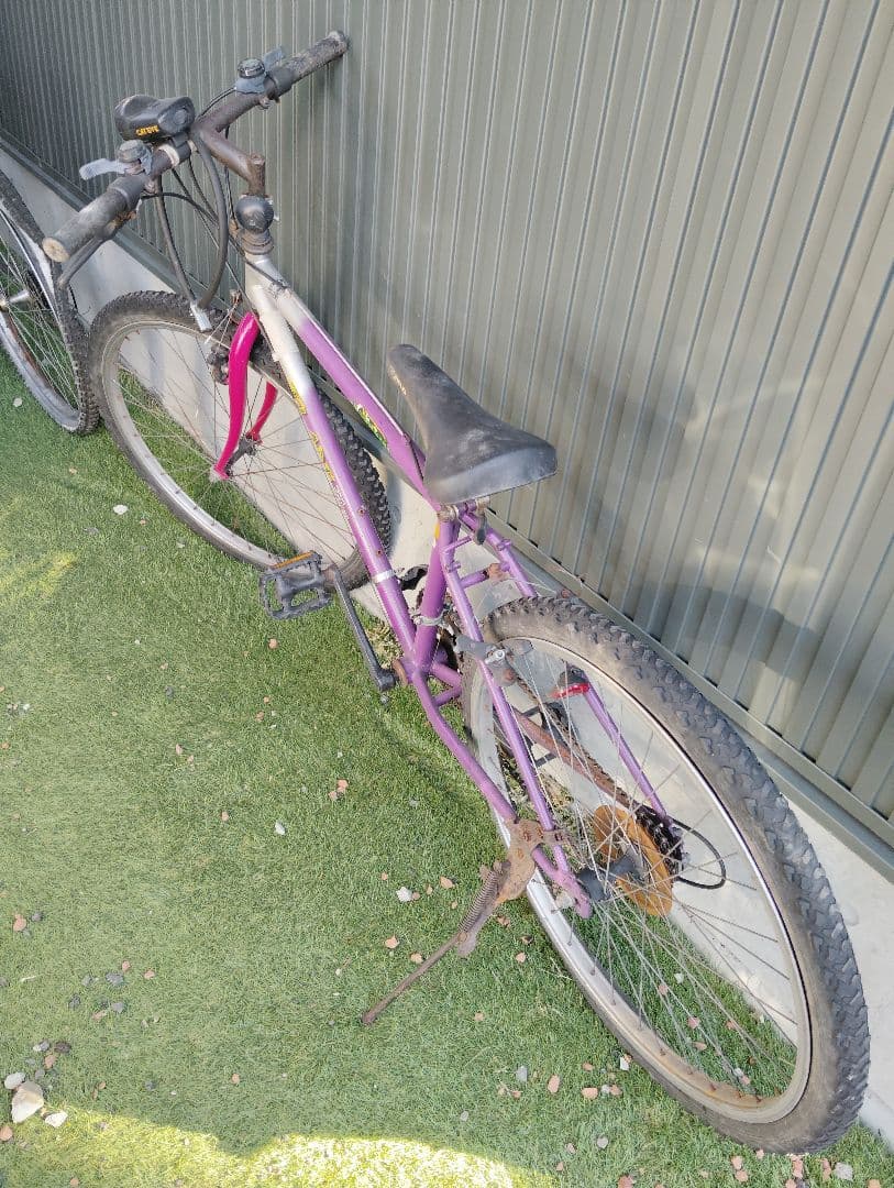 引取限定　オールドマウンテンバイク