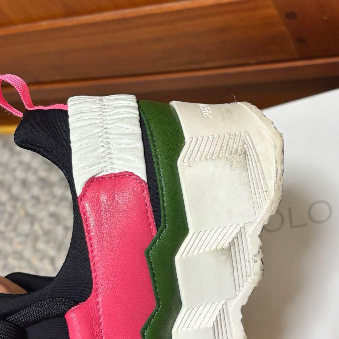 PIERRE HARDY ピエールアルディ　トレックコメット　スニーカー