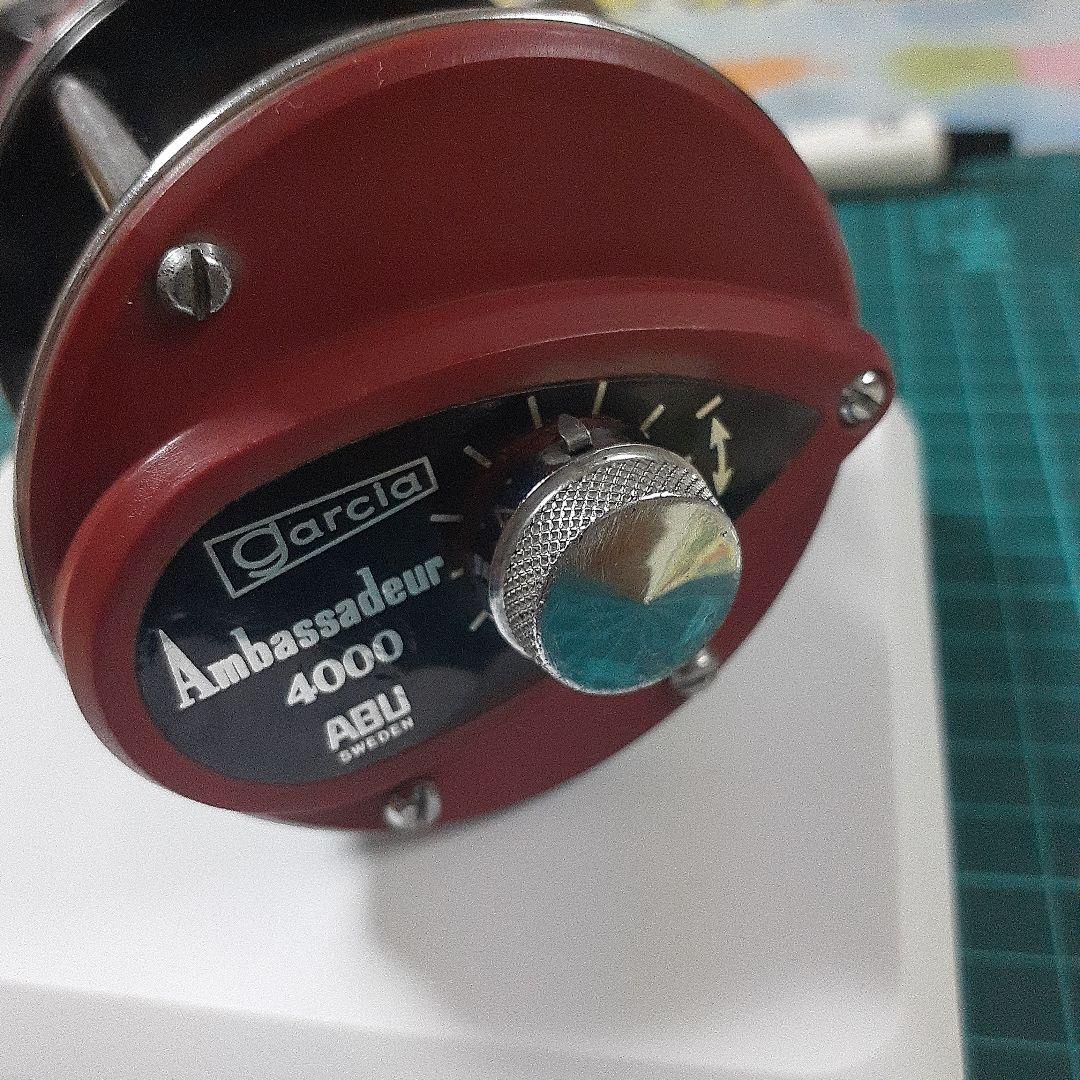 リール ABU Ambassadeur 4000