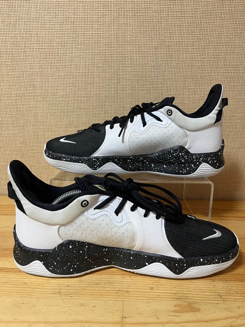 a426/美品★Nikeナイキ PG 5 EPバスケットボールシューズ28.5㎝