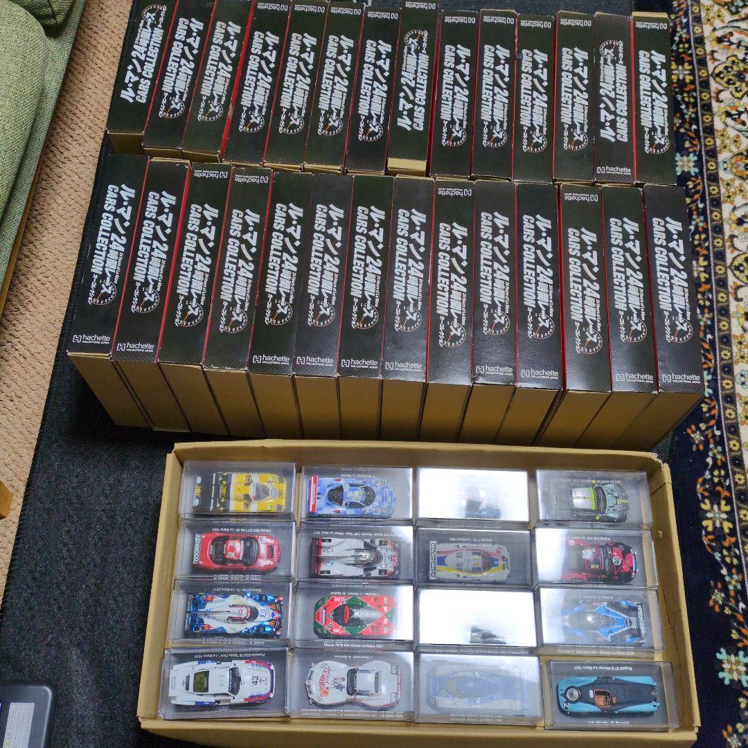 ルマン24時間レースシリーズ。７２台。