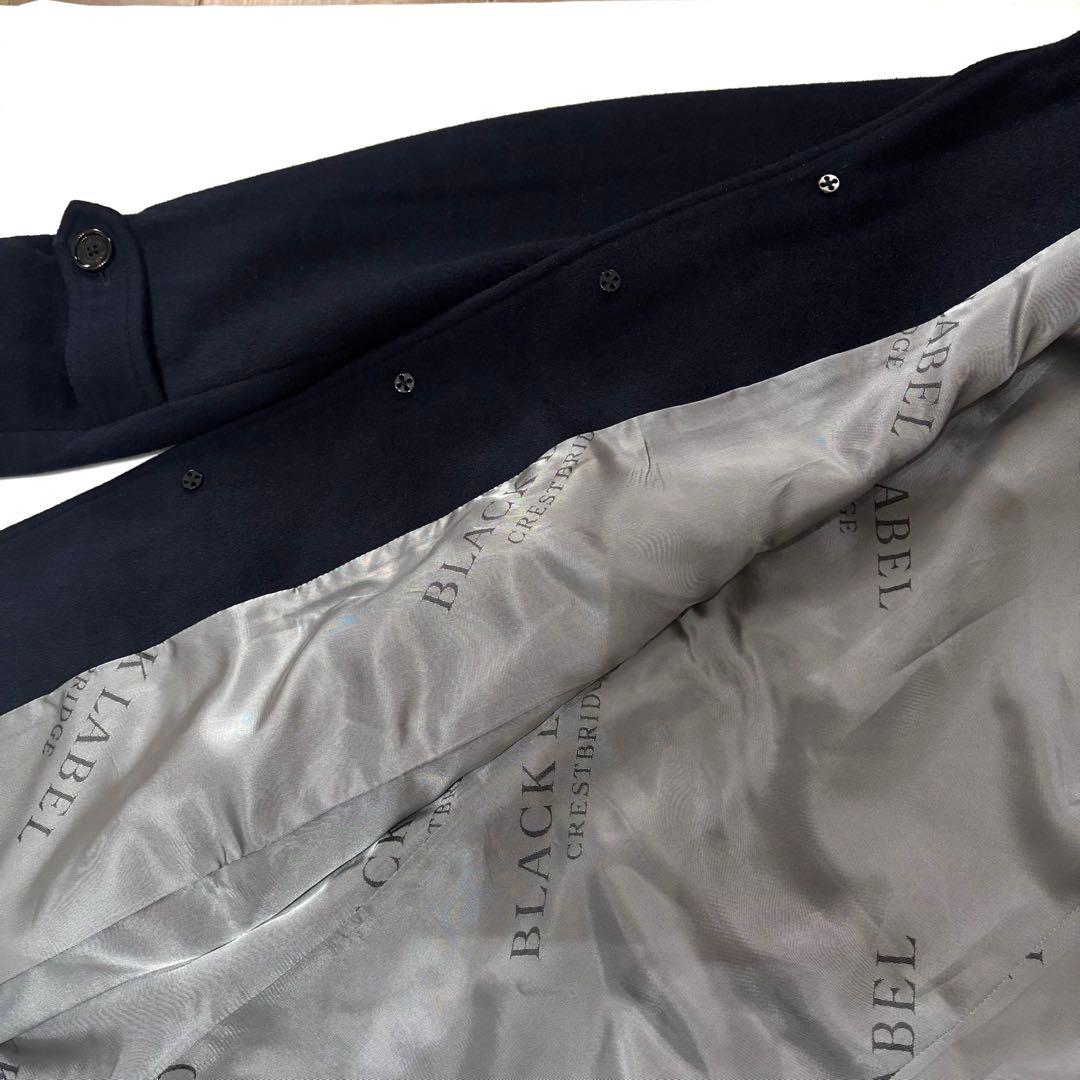 希少　BLACK LABEL CRESTBRIDGE ウール製　ピーコート