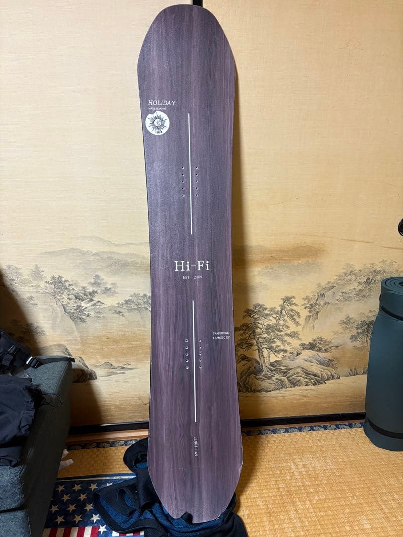 HOLIDAY Hi-Fi スノーボード