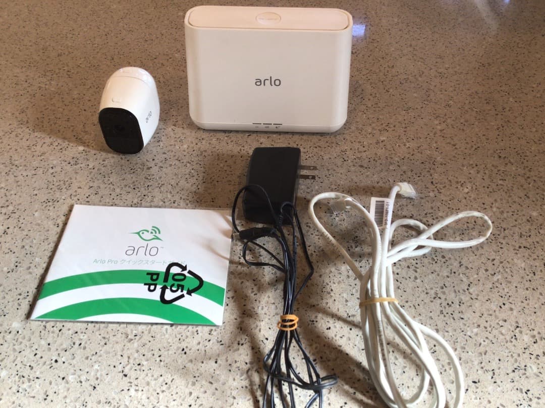 【防犯カメラ】Arlo Pro - 1台セット ワイヤレス カメラ 別売充電付