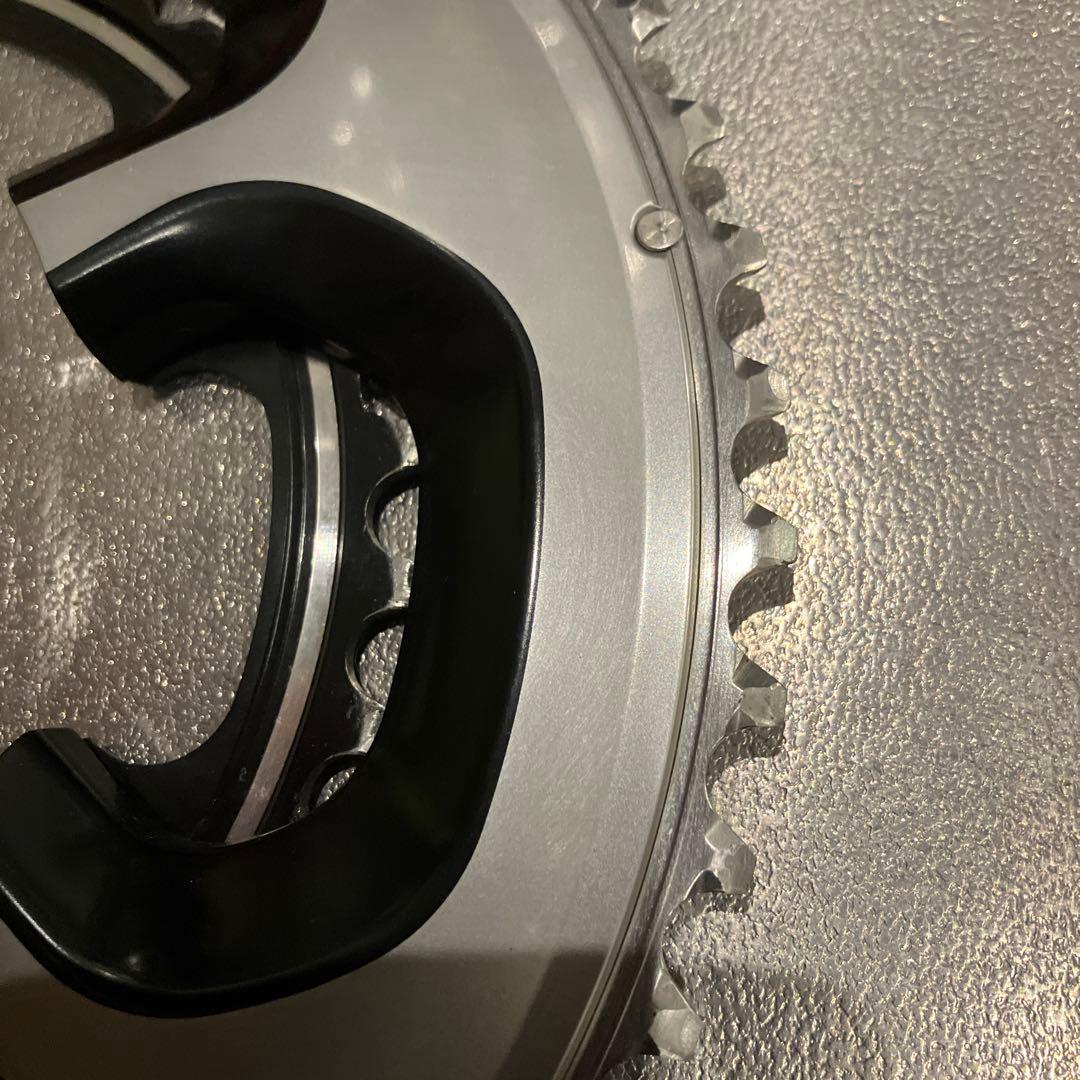 デュラエース チェーンリング　fc 9000 52-38 美品