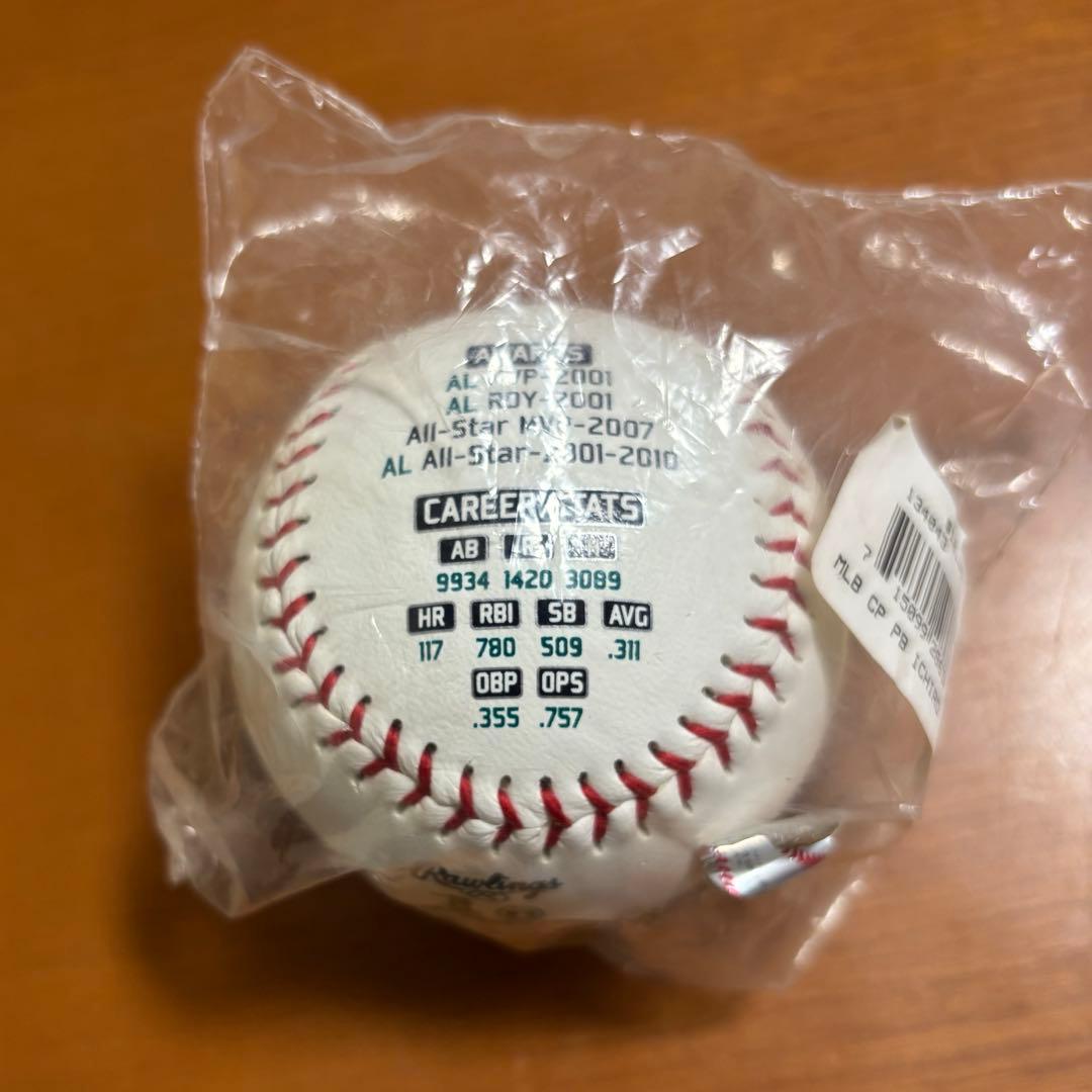 さむ　イチロー　引退記念　ボール