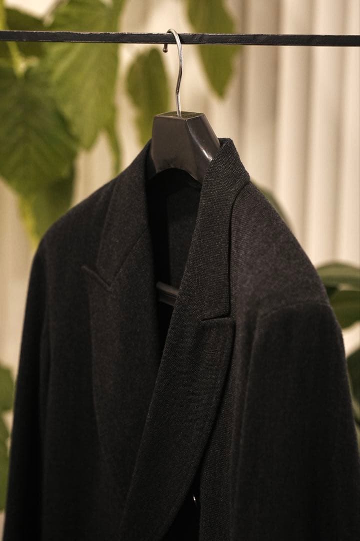 COMOLI リファインウール ダブルジャケット