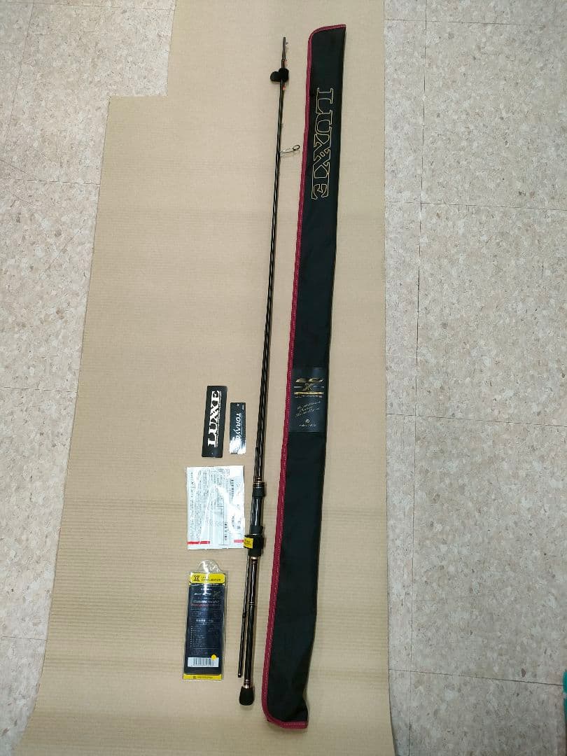 2回のみ使用　ラグゼLUXXE EGX ULTIMATE S86ML-SOLID