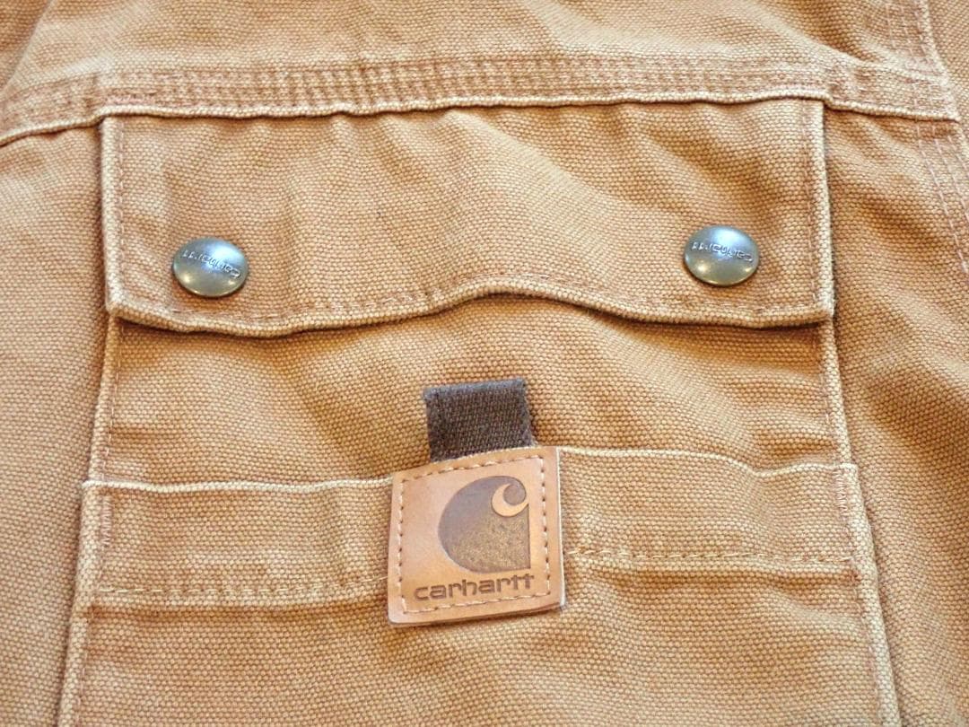 Carhartt カーハート ウォッシュドダック ユーティリティジャケットM
