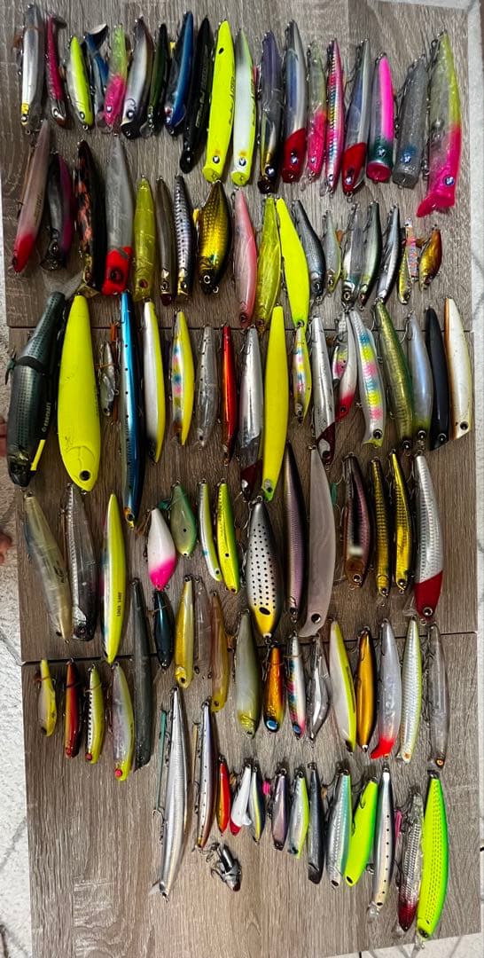 シーバス　ルアーセット