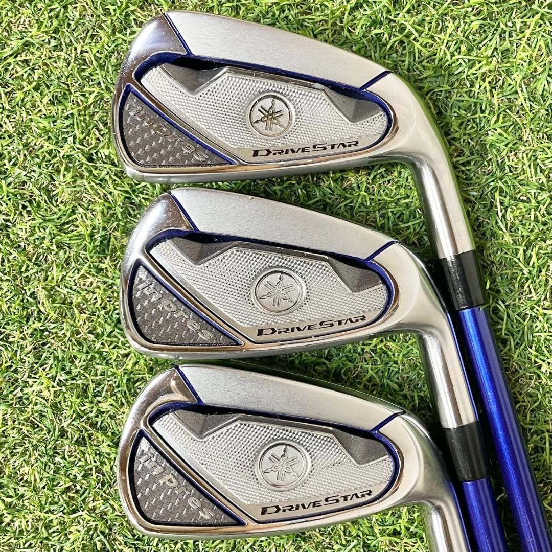 ヤマハ インプレス ドライブスター YAMAHA アイアンセット 6本 R 右