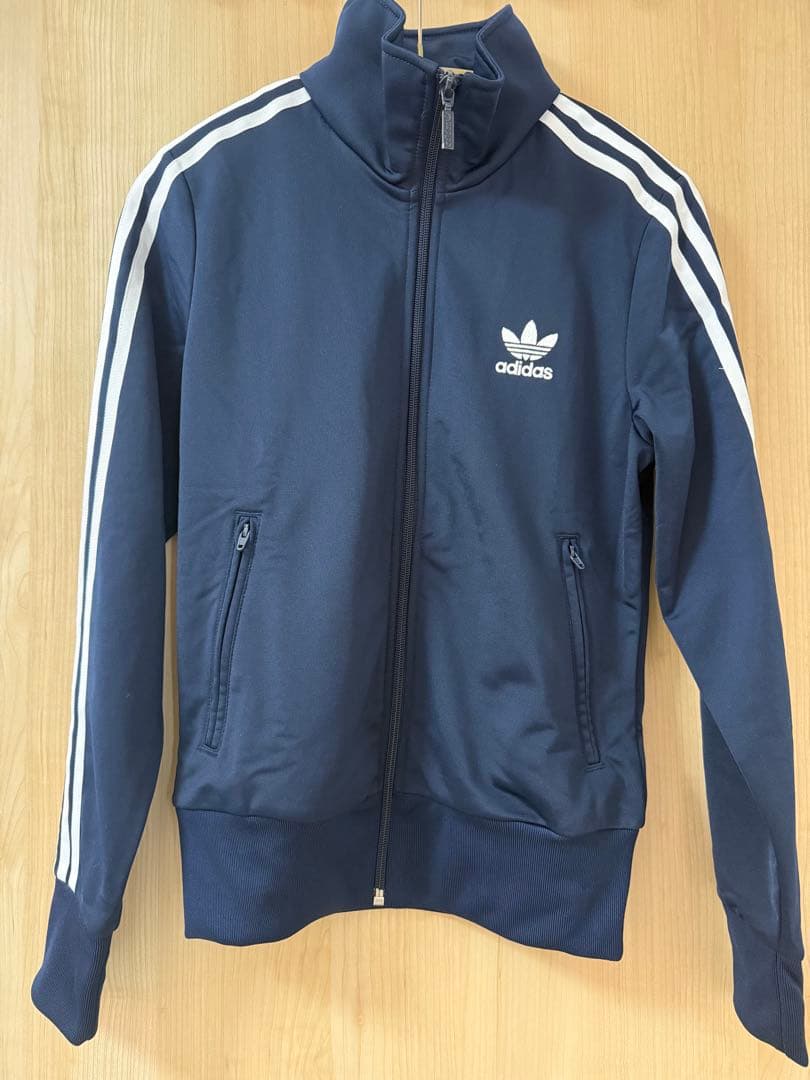 【たまみ】アディダス ジャージ ネイビーSサイズ