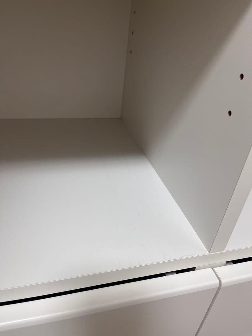 【送料込】キッチン収納キャビネット　食器棚